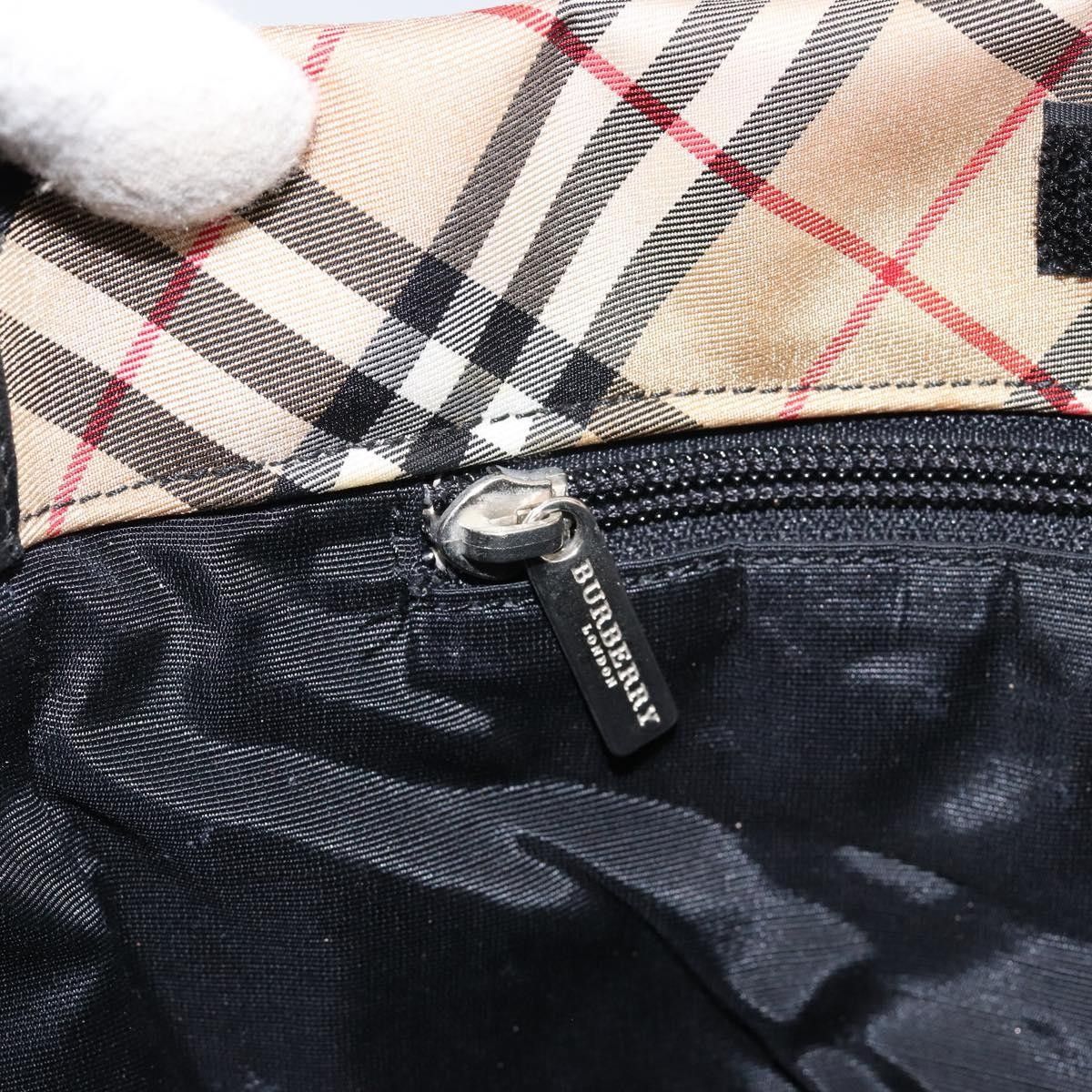 Burberry Burberry Nova check Shoulder bag Nylon Size ONE SIZE - 20 Thumbnail