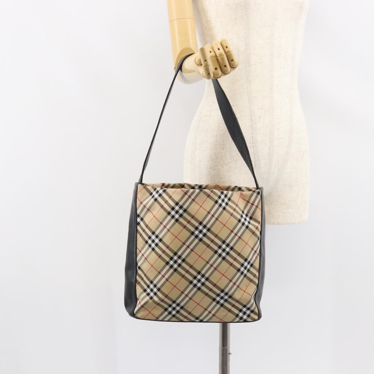 Burberry Burberry Nova check Shoulder bag Nylon Size ONE SIZE - 12 Thumbnail