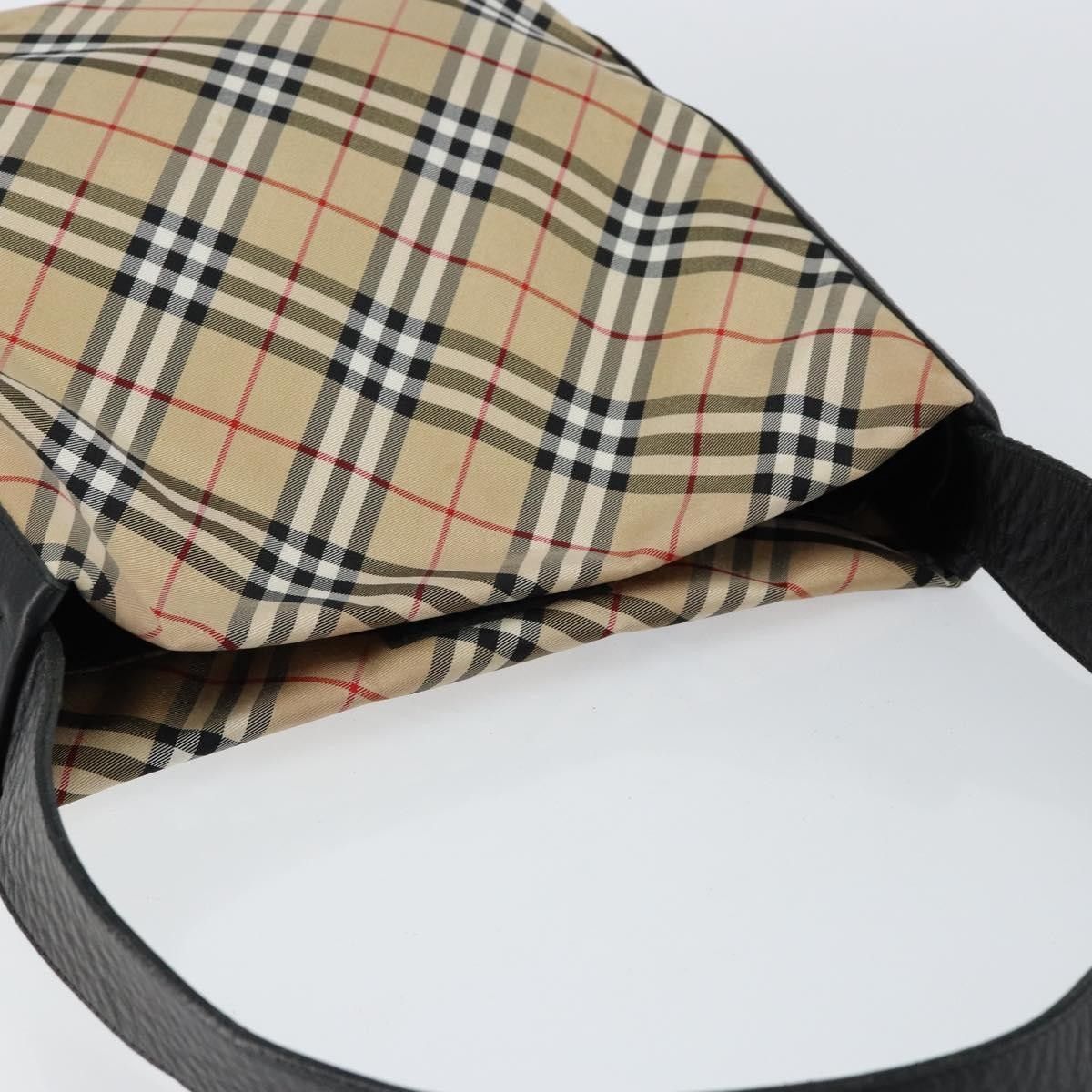 Burberry Burberry Nova check Shoulder bag Nylon Size ONE SIZE - 14 Thumbnail