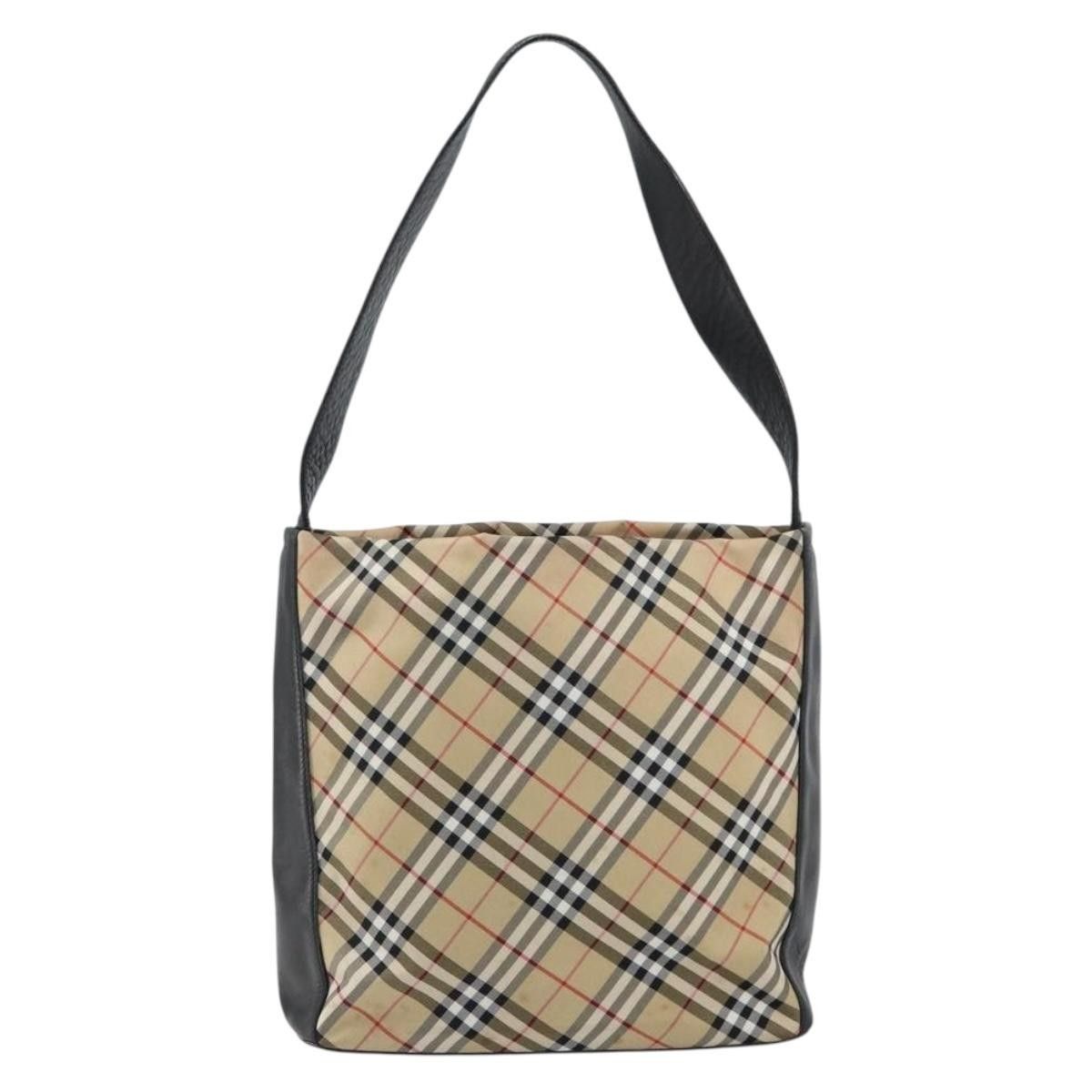 Burberry Burberry Nova check Shoulder bag Nylon Size ONE SIZE - 17 Thumbnail