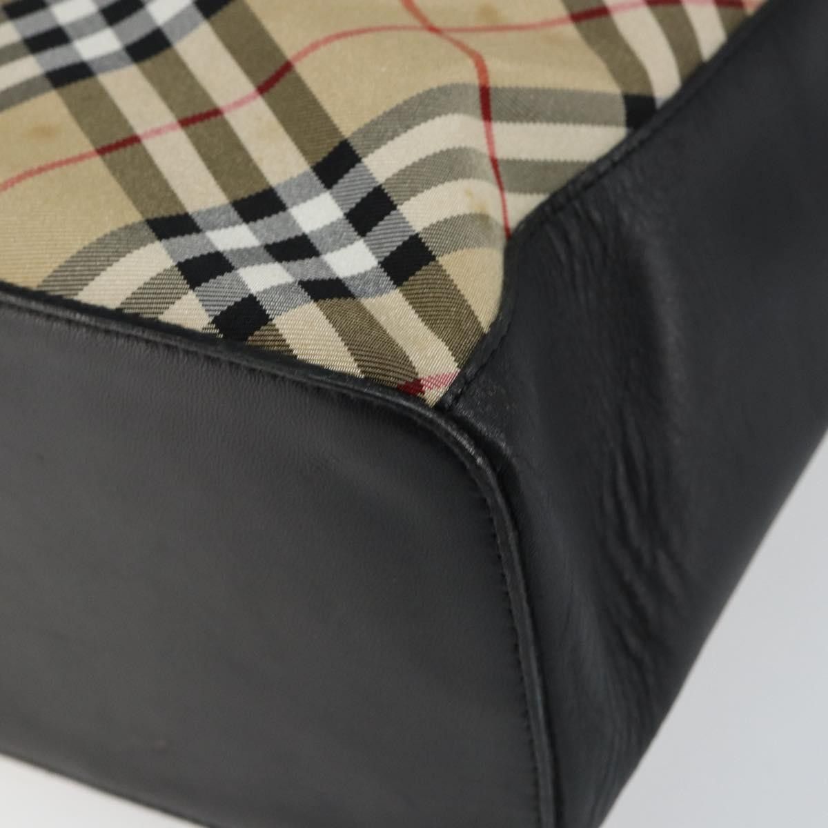 Burberry Burberry Nova check Shoulder bag Nylon Size ONE SIZE - 8 Thumbnail