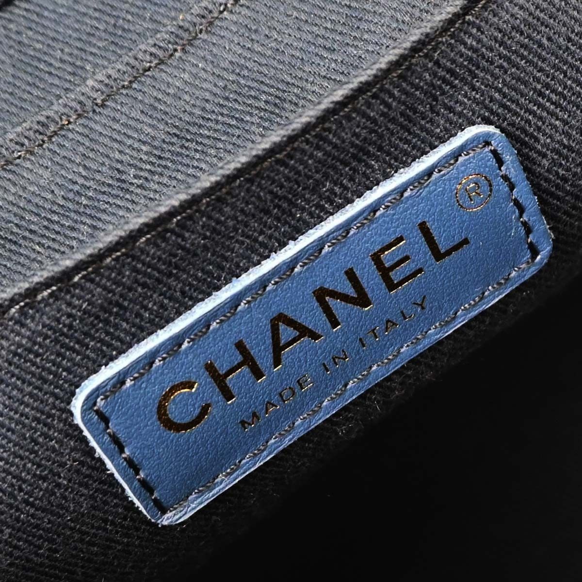 Chanel Chanel Vanity Case Quilted Denim Size ONE SIZE - 4 Thumbnail