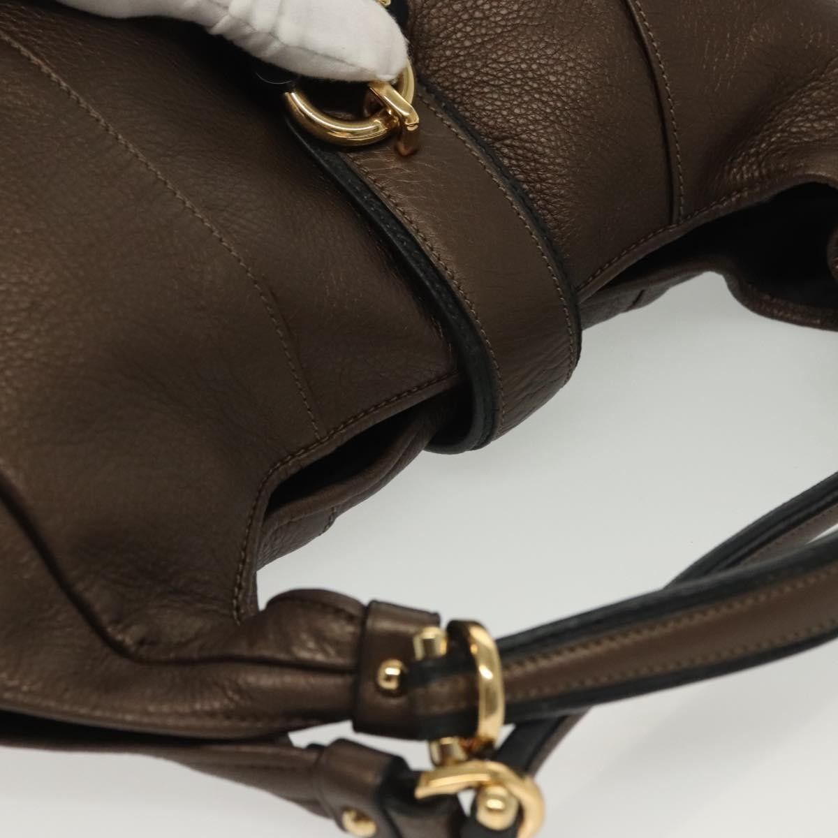 Loewe Loewe Vintage Handbag Leather Size ONE SIZE - 17 Thumbnail