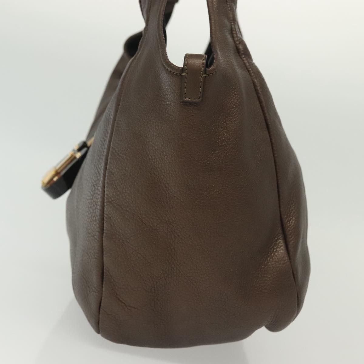 Loewe Loewe Vintage Handbag Leather Size ONE SIZE - 3 Thumbnail