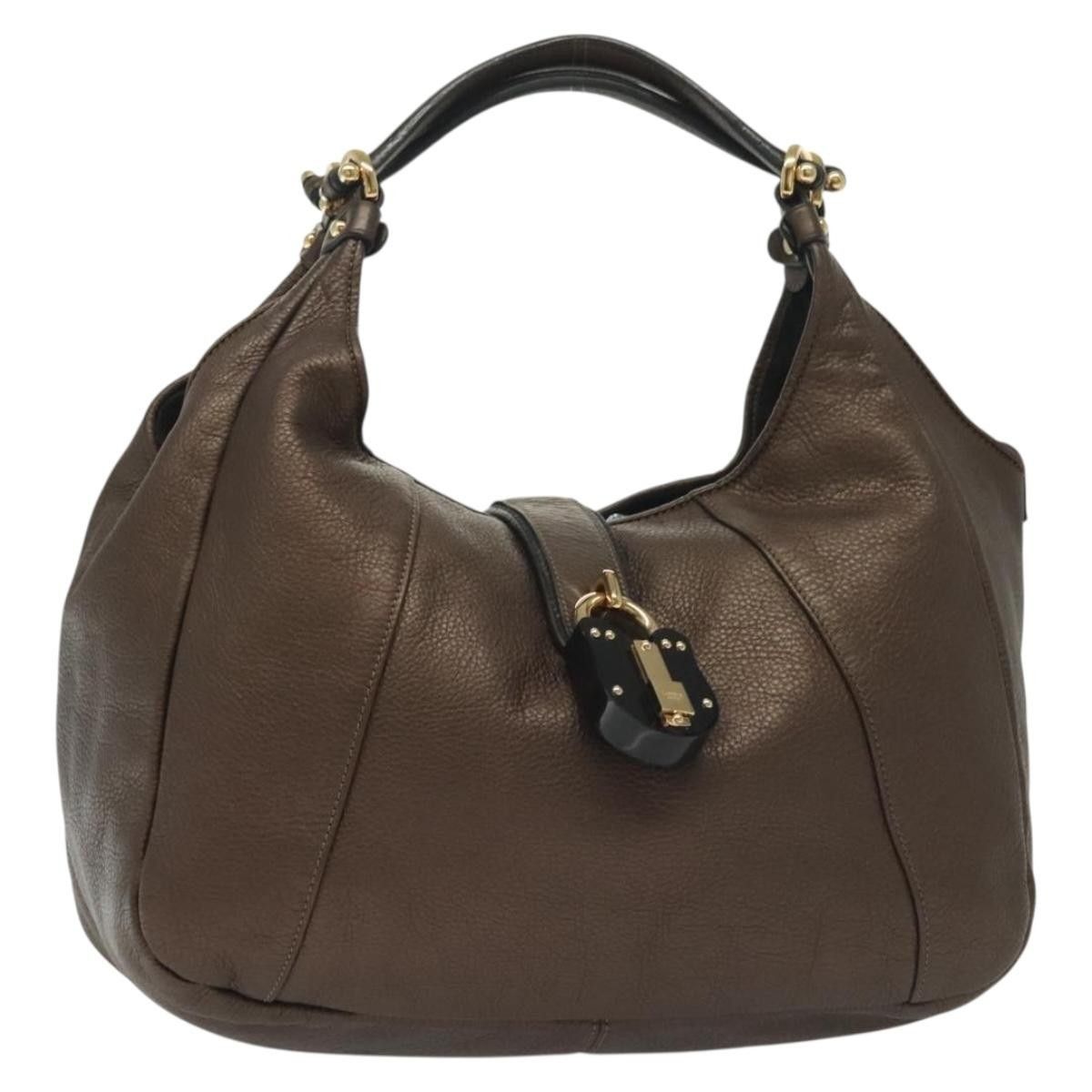 Loewe Loewe Vintage Handbag Leather Size ONE SIZE - 15 Thumbnail