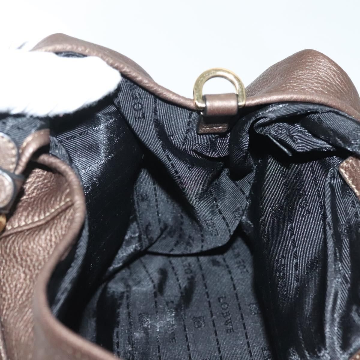 Loewe Loewe Vintage Handbag Leather Size ONE SIZE - 20 Thumbnail