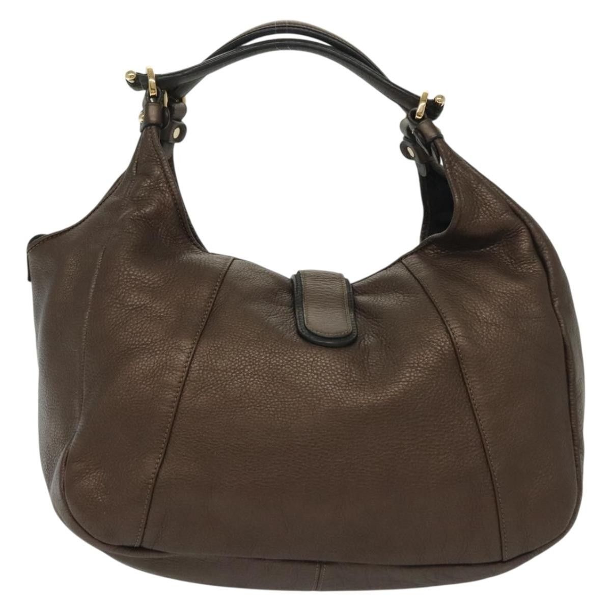 Loewe Loewe Vintage Handbag Leather Size ONE SIZE - 2 Thumbnail