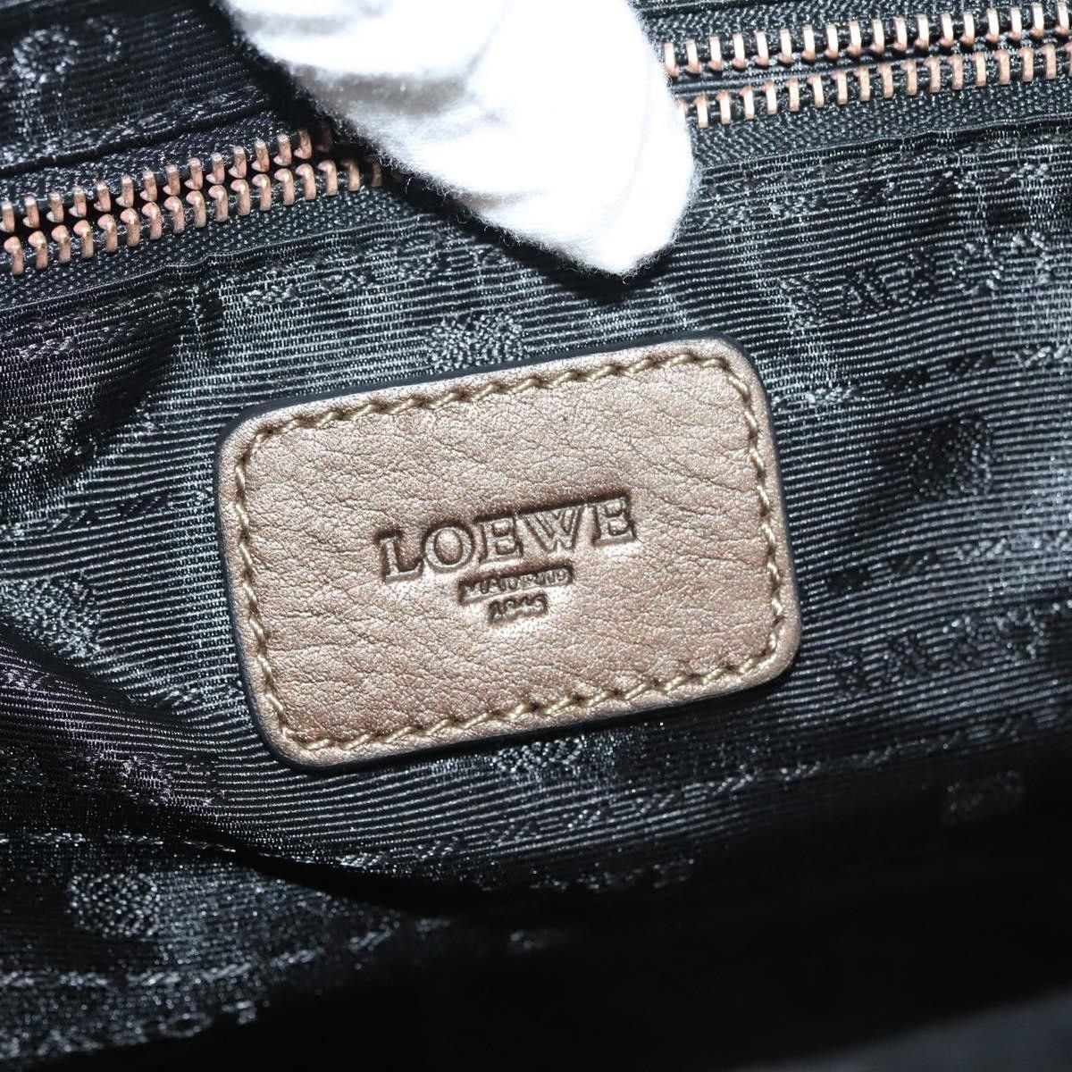 Loewe Loewe Vintage Handbag Leather Size ONE SIZE - 6 Thumbnail