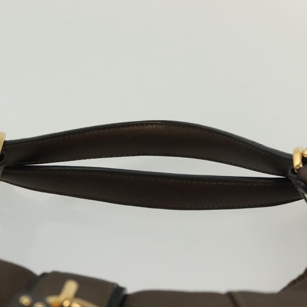 Loewe Loewe Vintage Handbag Leather Size ONE SIZE - 18 Thumbnail