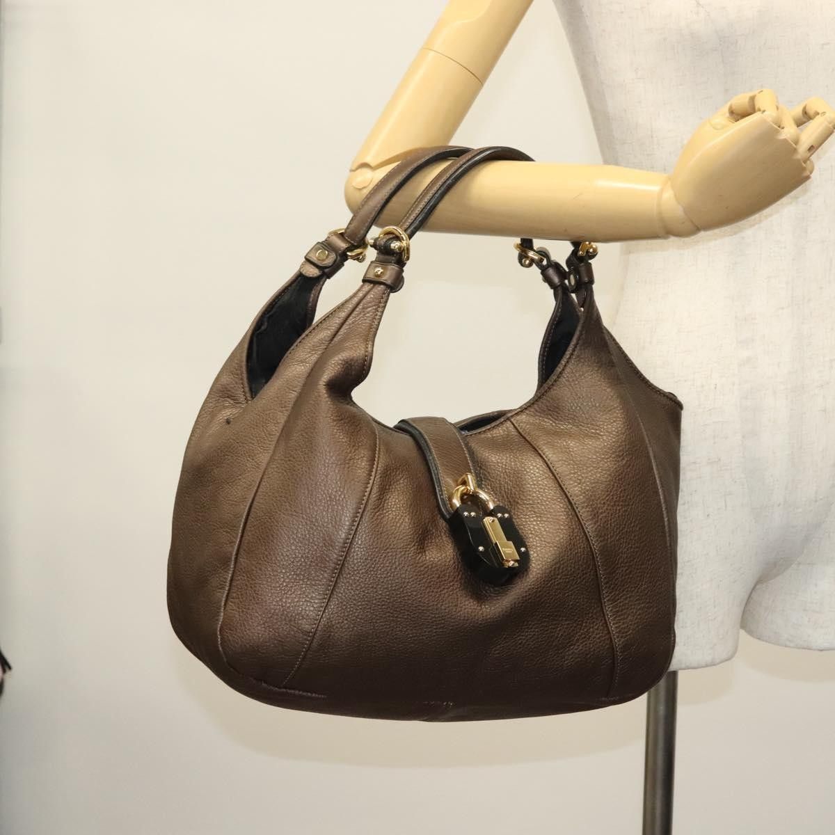 Loewe Loewe Vintage Handbag Leather Size ONE SIZE - 14 Thumbnail
