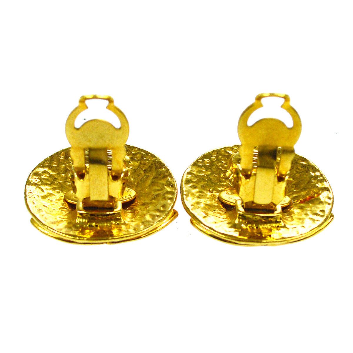 Chanel Chanel CC Button Clip-On Metal Size ONE SIZE - 3 Thumbnail