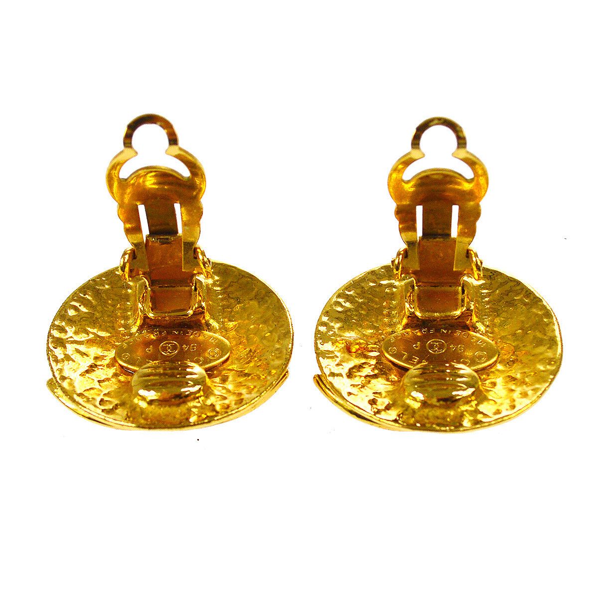 Chanel Chanel CC Button Clip-On Metal Size ONE SIZE - 2 Thumbnail