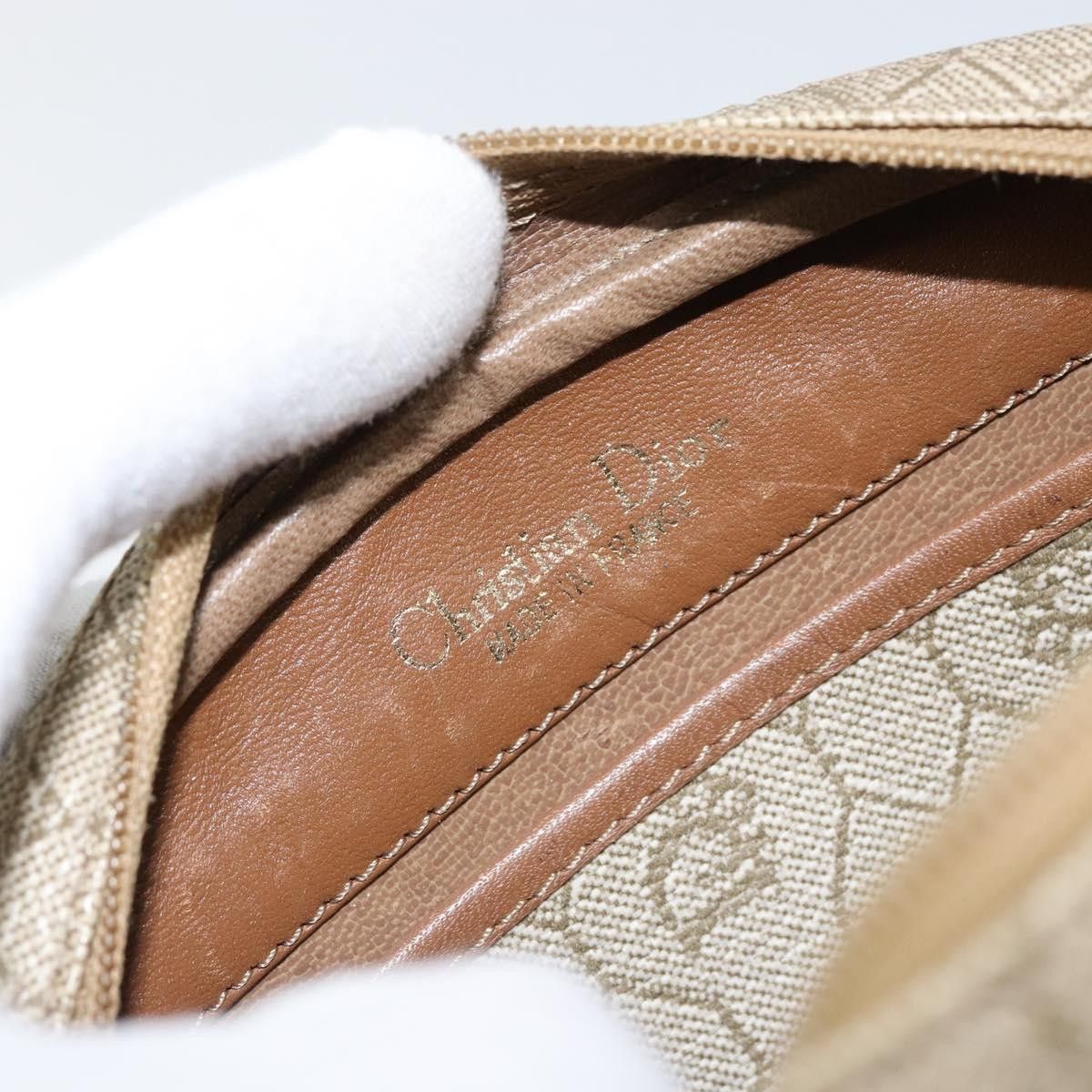 Dior Christian Dior Vintage Honeycomb Canvas Size ONE SIZE - 6 Thumbnail