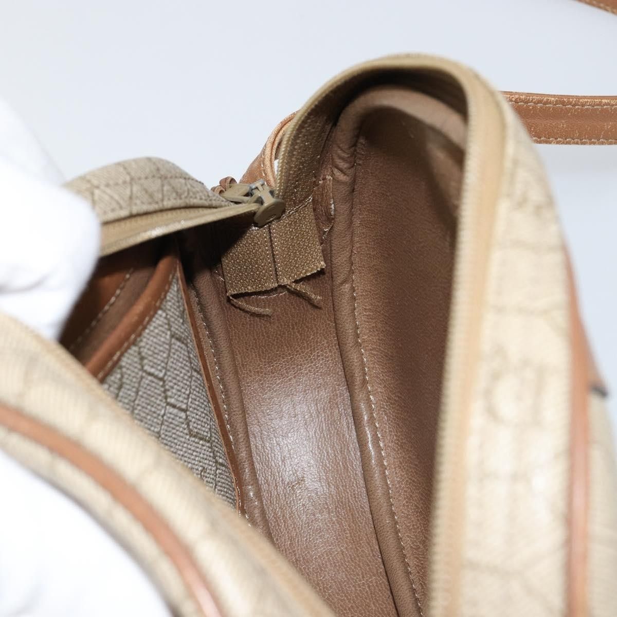 Dior Christian Dior Vintage Honeycomb Canvas Size ONE SIZE - 20 Thumbnail