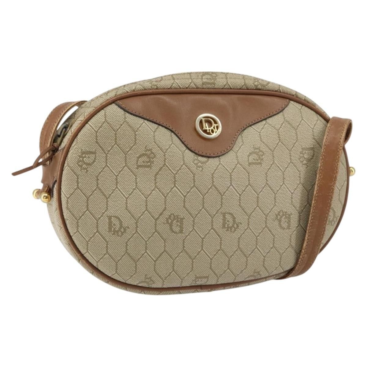 Dior Christian Dior Vintage Honeycomb Canvas Size ONE SIZE - 19 Thumbnail