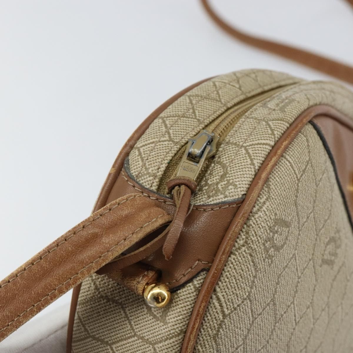 Dior Christian Dior Vintage Honeycomb Canvas Size ONE SIZE - 17 Thumbnail