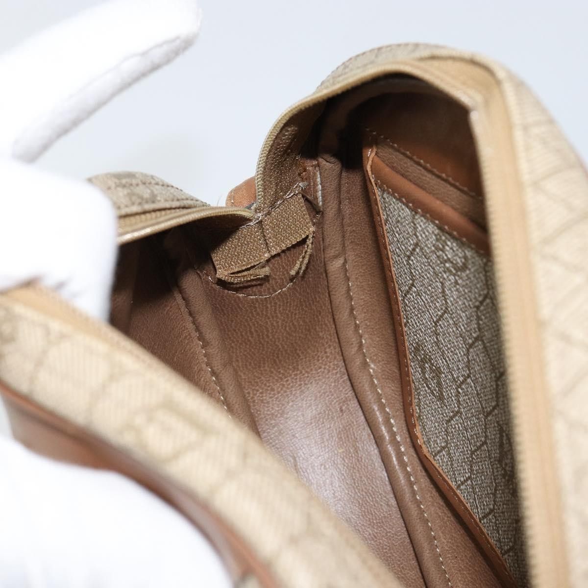 Dior Christian Dior Vintage Honeycomb Canvas Size ONE SIZE - 21 Thumbnail