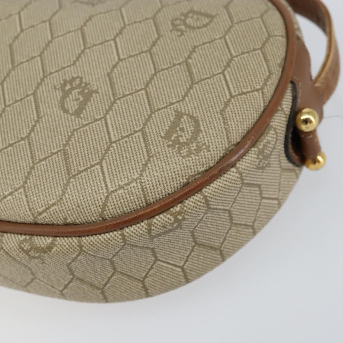 Dior Christian Dior Vintage Honeycomb Canvas Size ONE SIZE - 8 Thumbnail