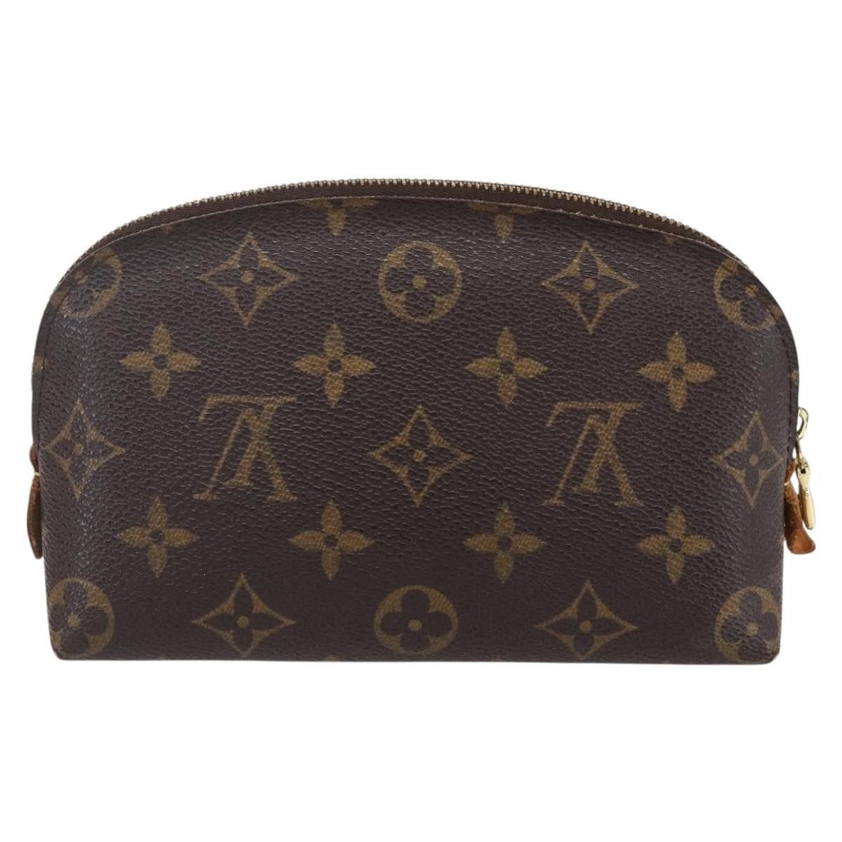 Louis Vuitton Louis Vuitton Cosmetic Pouch Monogram Canvas Size ONE SIZE - 2 Thumbnail