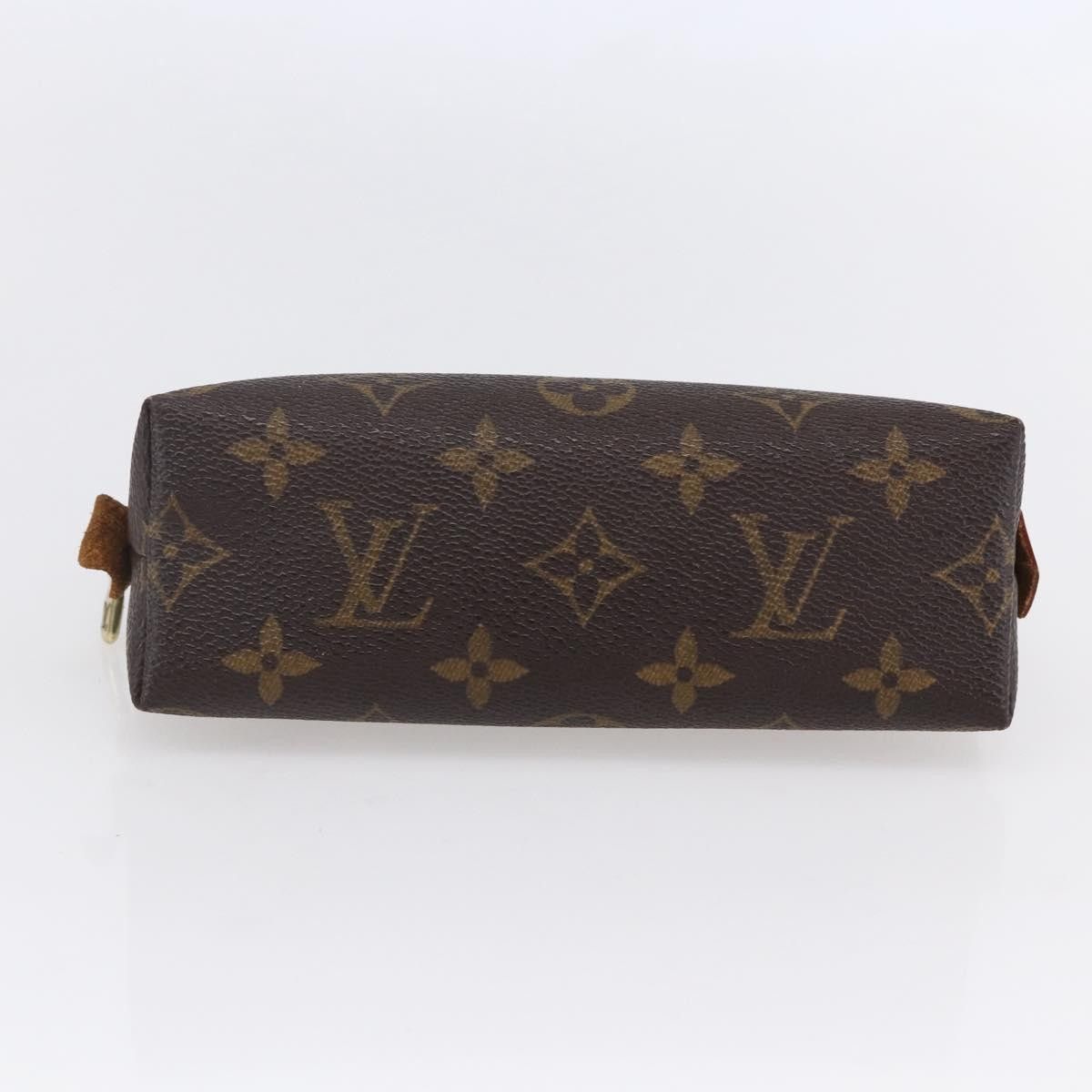 Louis Vuitton Louis Vuitton Cosmetic Pouch Monogram Canvas Size ONE SIZE - 14 Thumbnail