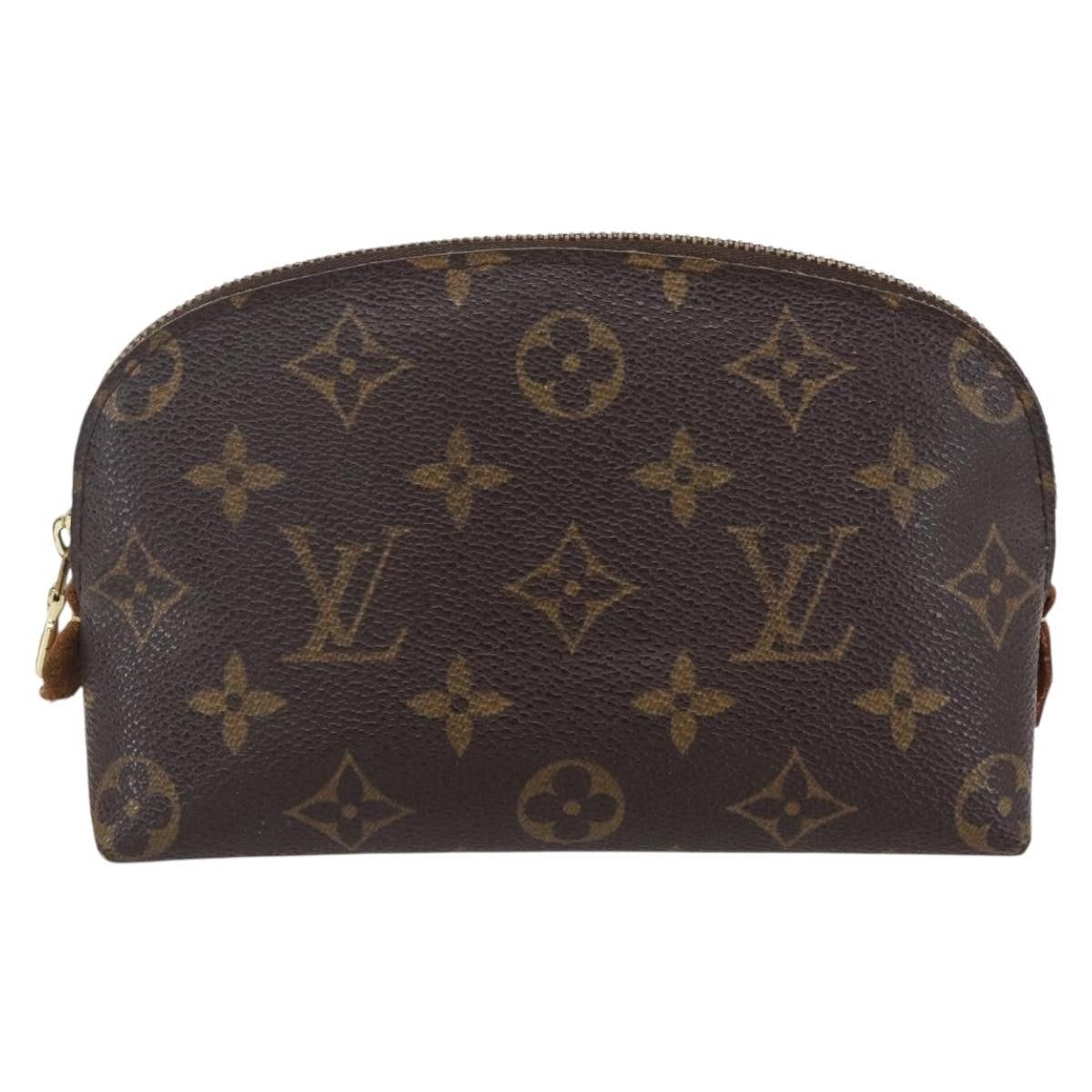 Louis Vuitton Louis Vuitton Cosmetic Pouch Monogram Canvas Size ONE SIZE - 16 Thumbnail
