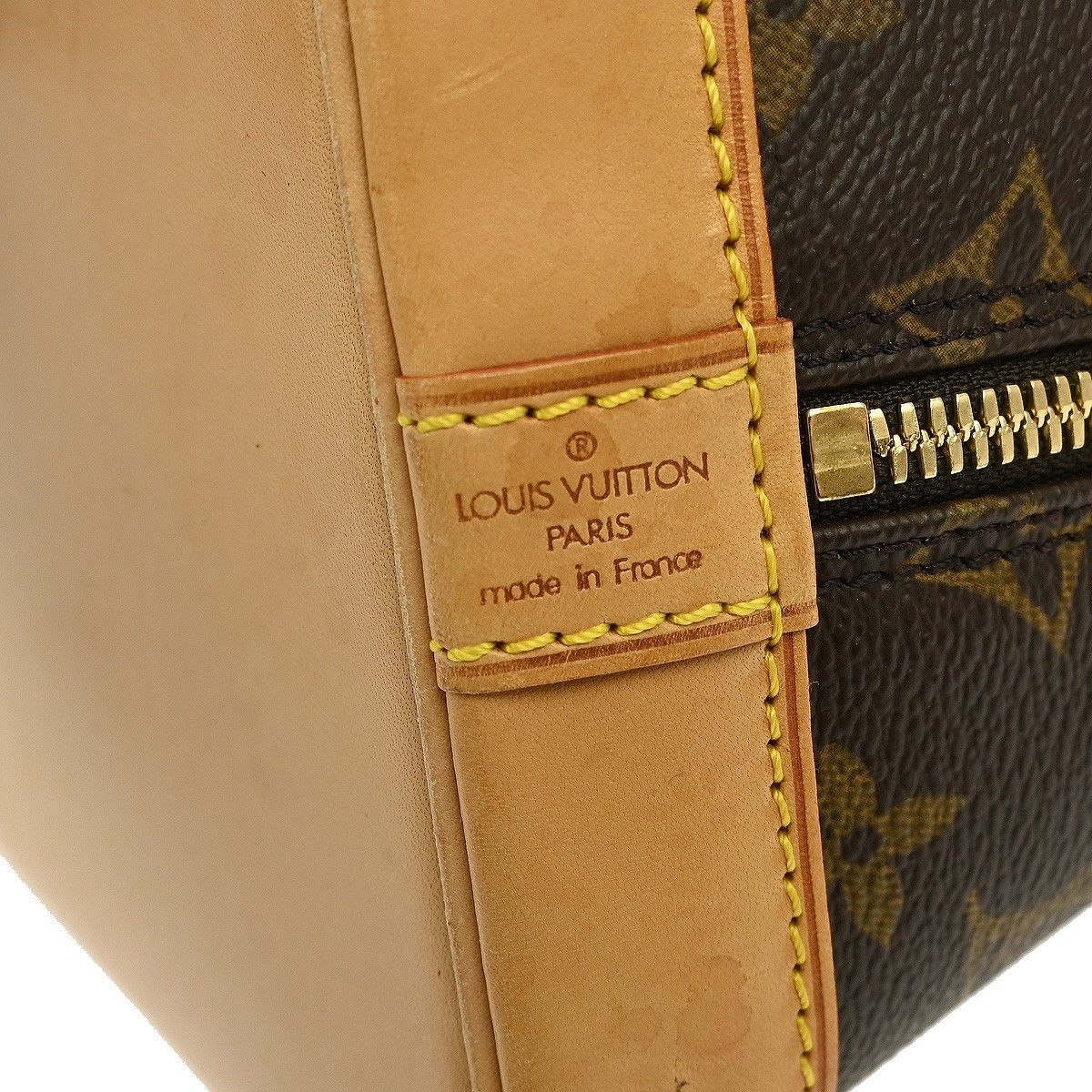 Louis Vuitton Louis Vuitton Vintage Alma Handbag Monogram Canvas Size ONE SIZE - 5 Thumbnail