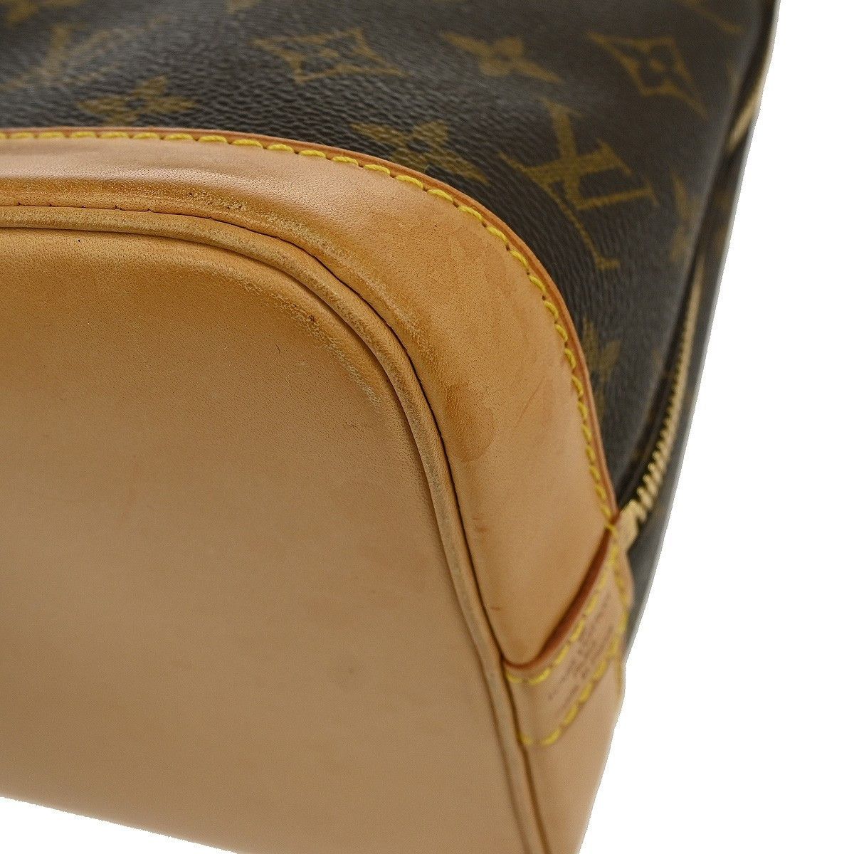 Louis Vuitton Louis Vuitton Vintage Alma Handbag Monogram Canvas Size ONE SIZE - 7 Thumbnail