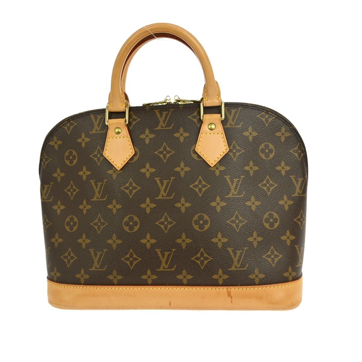 Louis Vuitton Louis Vuitton Vintage Alma Handbag Monogram Canvas Size ONE SIZE - 2 Thumbnail
