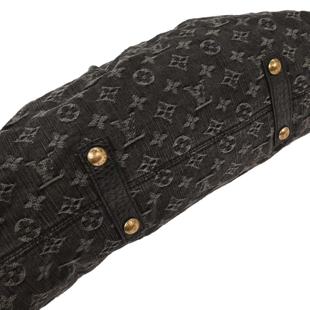 Louis Vuitton Louis Vuitton Neo Cabby Handbag Denim Size ONE SIZE - 9 Thumbnail