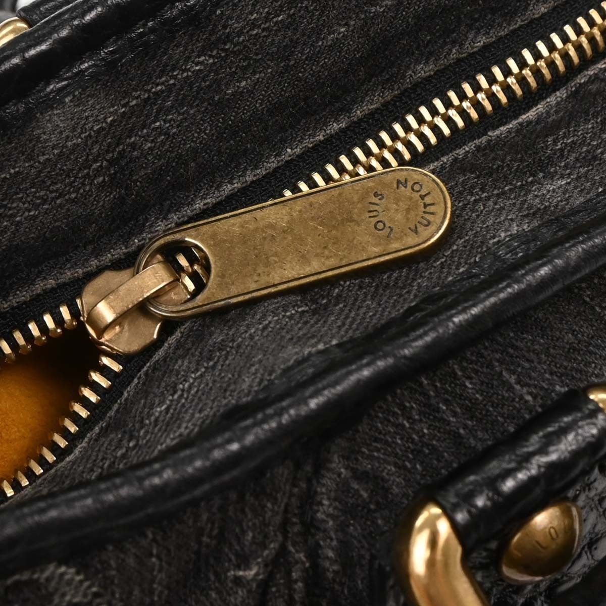 Louis Vuitton Louis Vuitton Neo Cabby Handbag Denim Size ONE SIZE - 10 Thumbnail