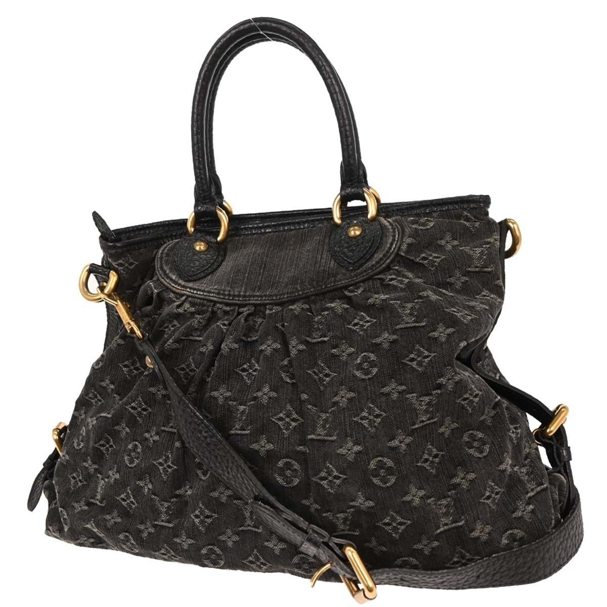 Louis Vuitton Louis Vuitton Neo Cabby Handbag Denim Size ONE SIZE - 2 Thumbnail