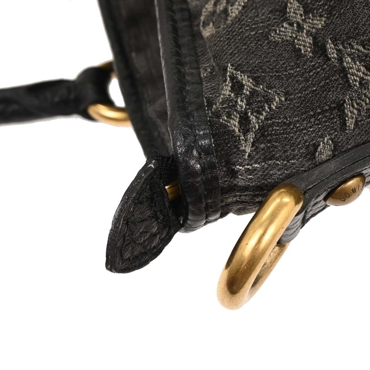 Louis Vuitton Louis Vuitton Neo Cabby Handbag Denim Size ONE SIZE - 8 Thumbnail