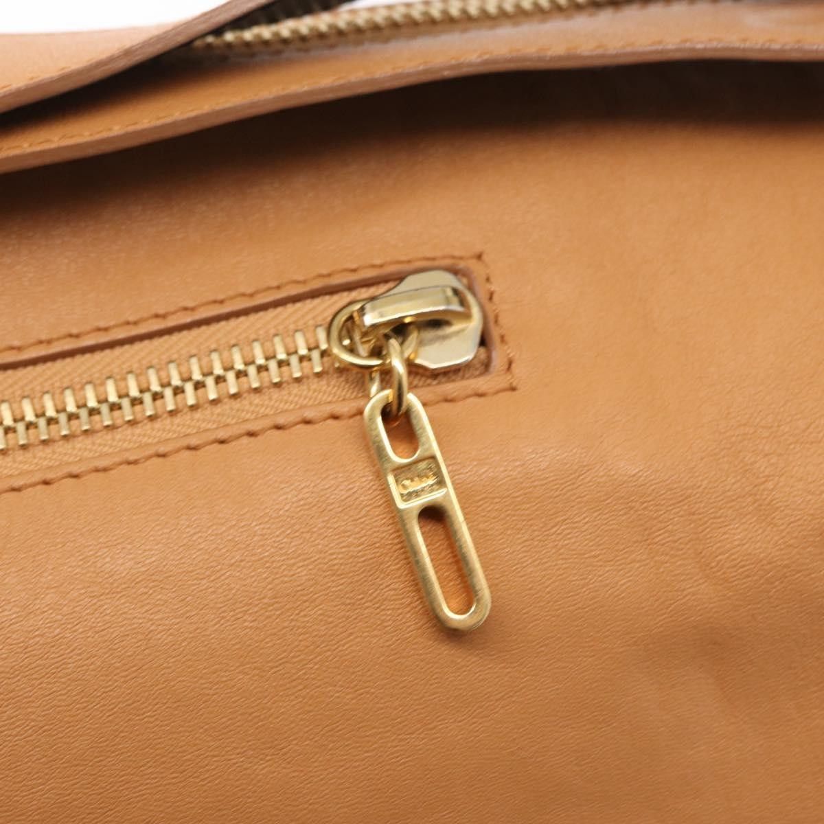 Chloe Chloe Vanessa Shoulder Bag Leather Size ONE SIZE - 13 Thumbnail