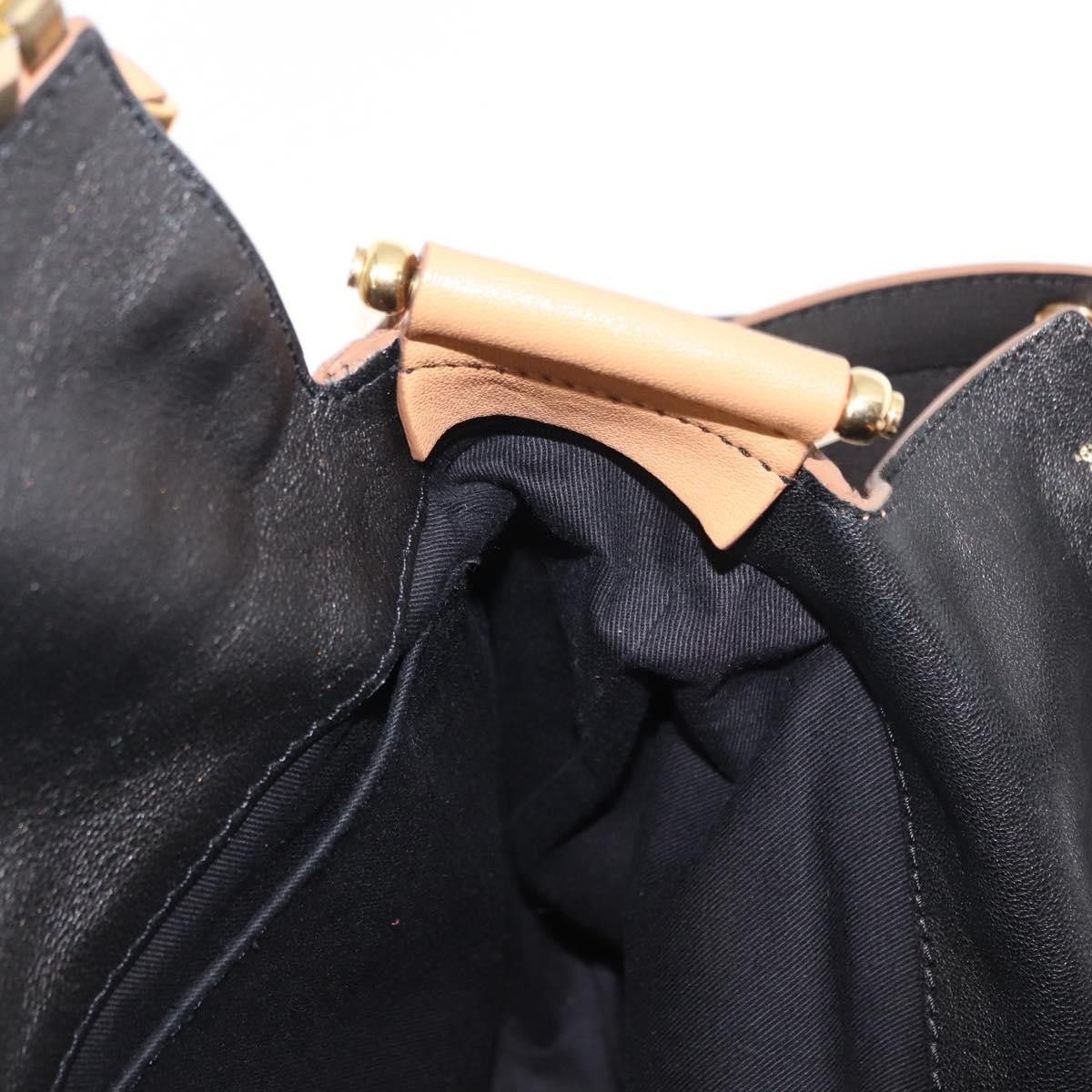 Chloe Chloe Vanessa Shoulder Bag Leather Size ONE SIZE - 21 Thumbnail