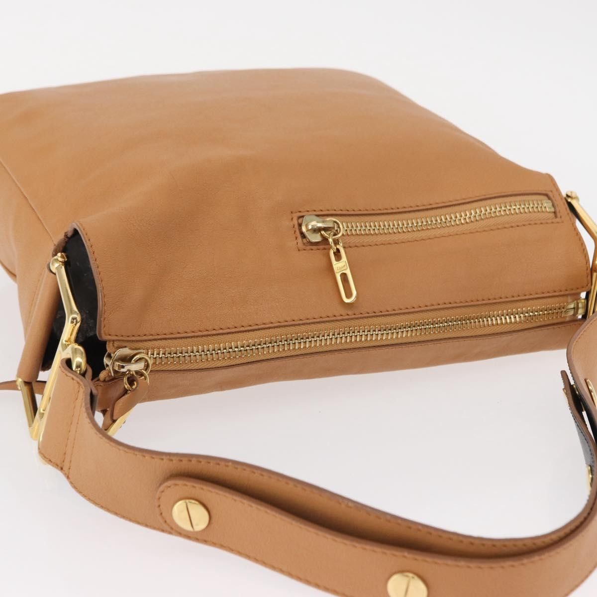 Chloe Chloe Vanessa Shoulder Bag Leather Size ONE SIZE - 16 Thumbnail