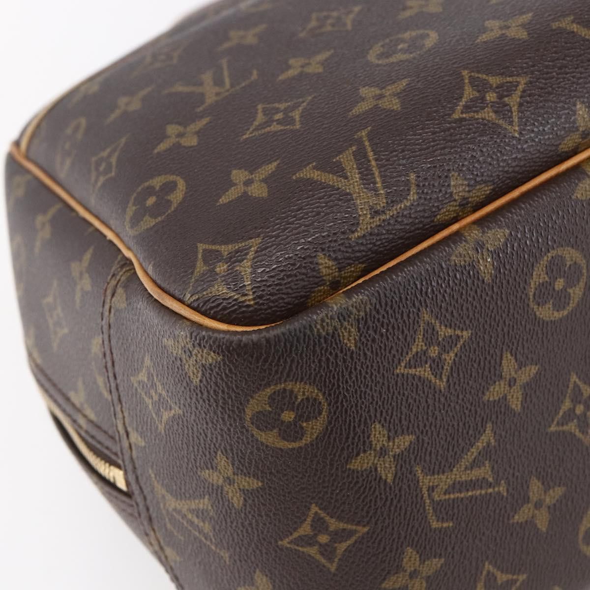 Louis Vuitton Louis Vuitton Deauville Handbag Monogram Canvas Size ONE SIZE - 11 Thumbnail