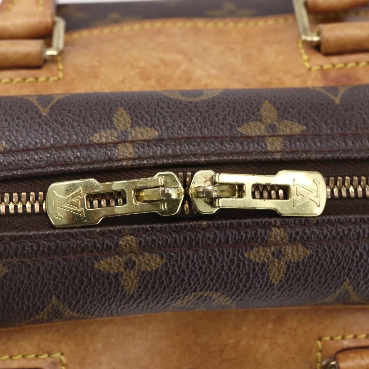 Louis Vuitton Louis Vuitton Deauville Handbag Monogram Canvas Size ONE SIZE - 16 Thumbnail