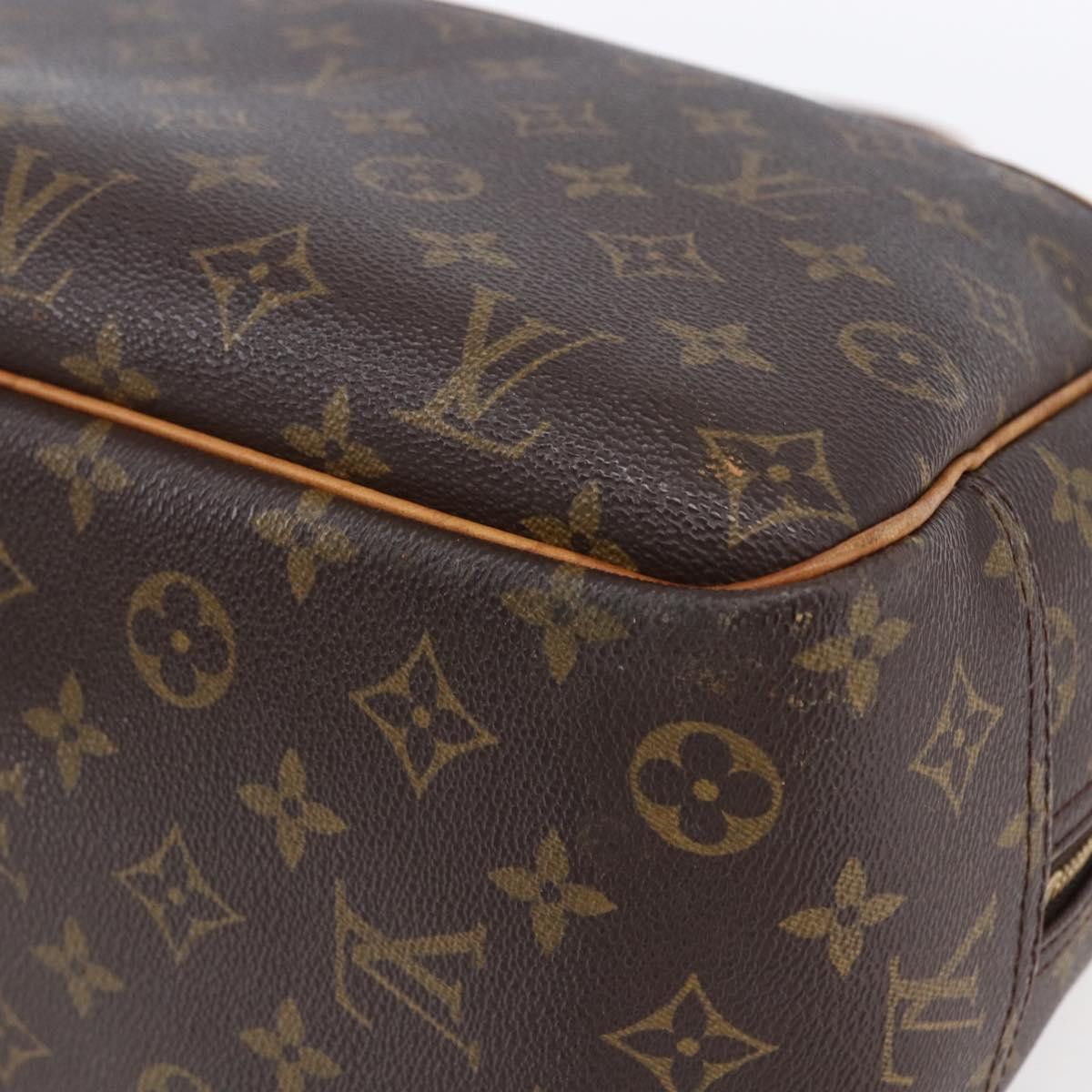 Louis Vuitton Louis Vuitton Deauville Handbag Monogram Canvas Size ONE SIZE - 10 Thumbnail