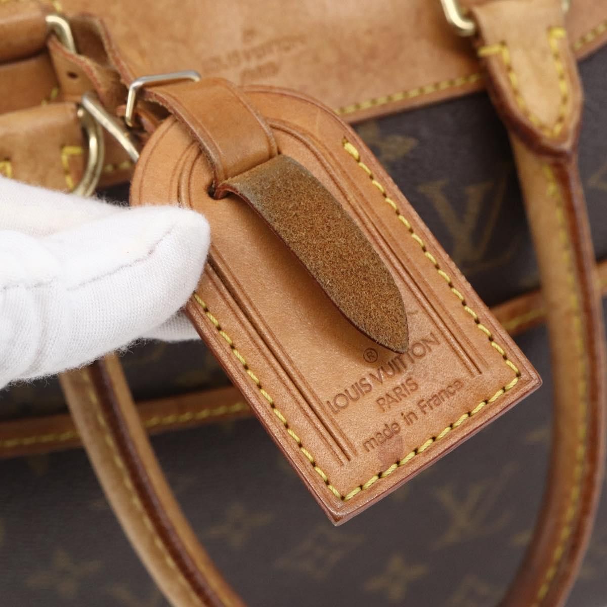 Louis Vuitton Louis Vuitton Deauville Handbag Monogram Canvas Size ONE SIZE - 14 Thumbnail