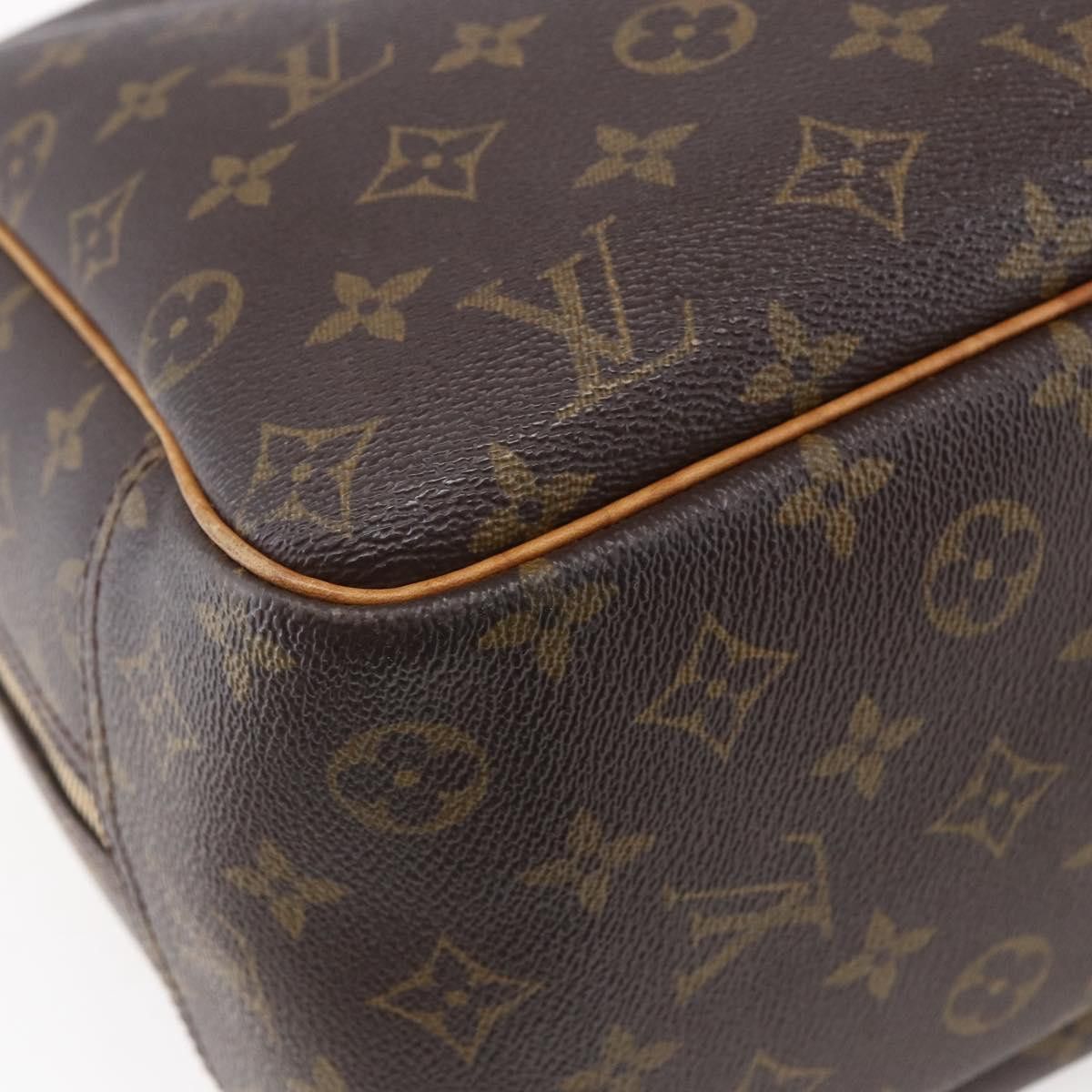 Louis Vuitton Louis Vuitton Deauville Handbag Monogram Canvas Size ONE SIZE - 13 Thumbnail