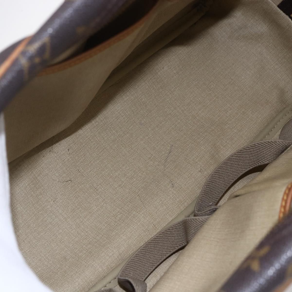 Louis Vuitton Louis Vuitton Deauville Handbag Monogram Canvas Size ONE SIZE - 18 Thumbnail