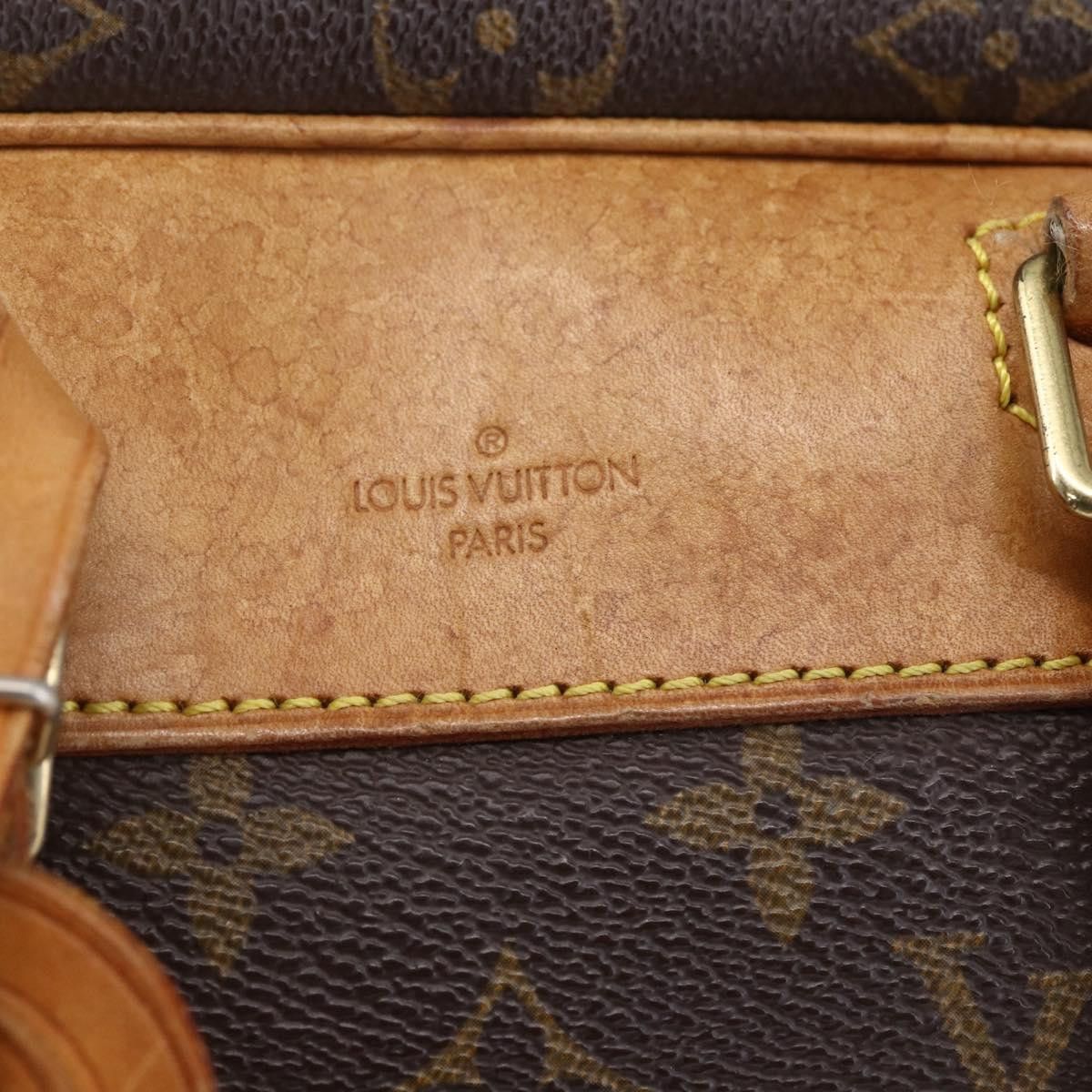 Louis Vuitton Louis Vuitton Deauville Handbag Monogram Canvas Size ONE SIZE - 15 Thumbnail