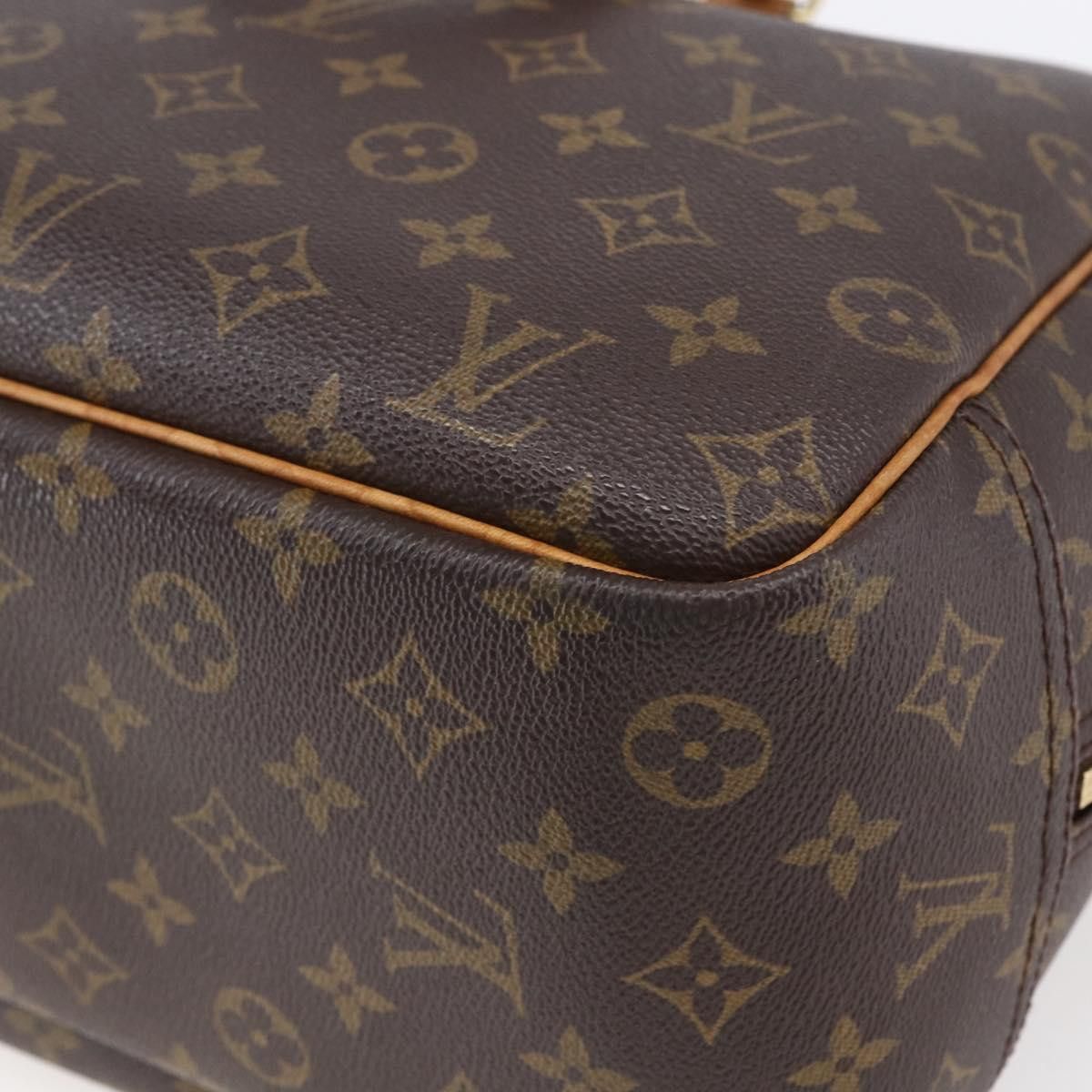 Louis Vuitton Louis Vuitton Deauville Handbag Monogram Canvas Size ONE SIZE - 12 Thumbnail