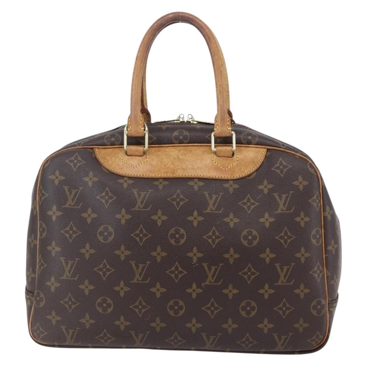 Louis Vuitton Louis Vuitton Deauville Handbag Monogram Canvas Size ONE SIZE - 3 Thumbnail
