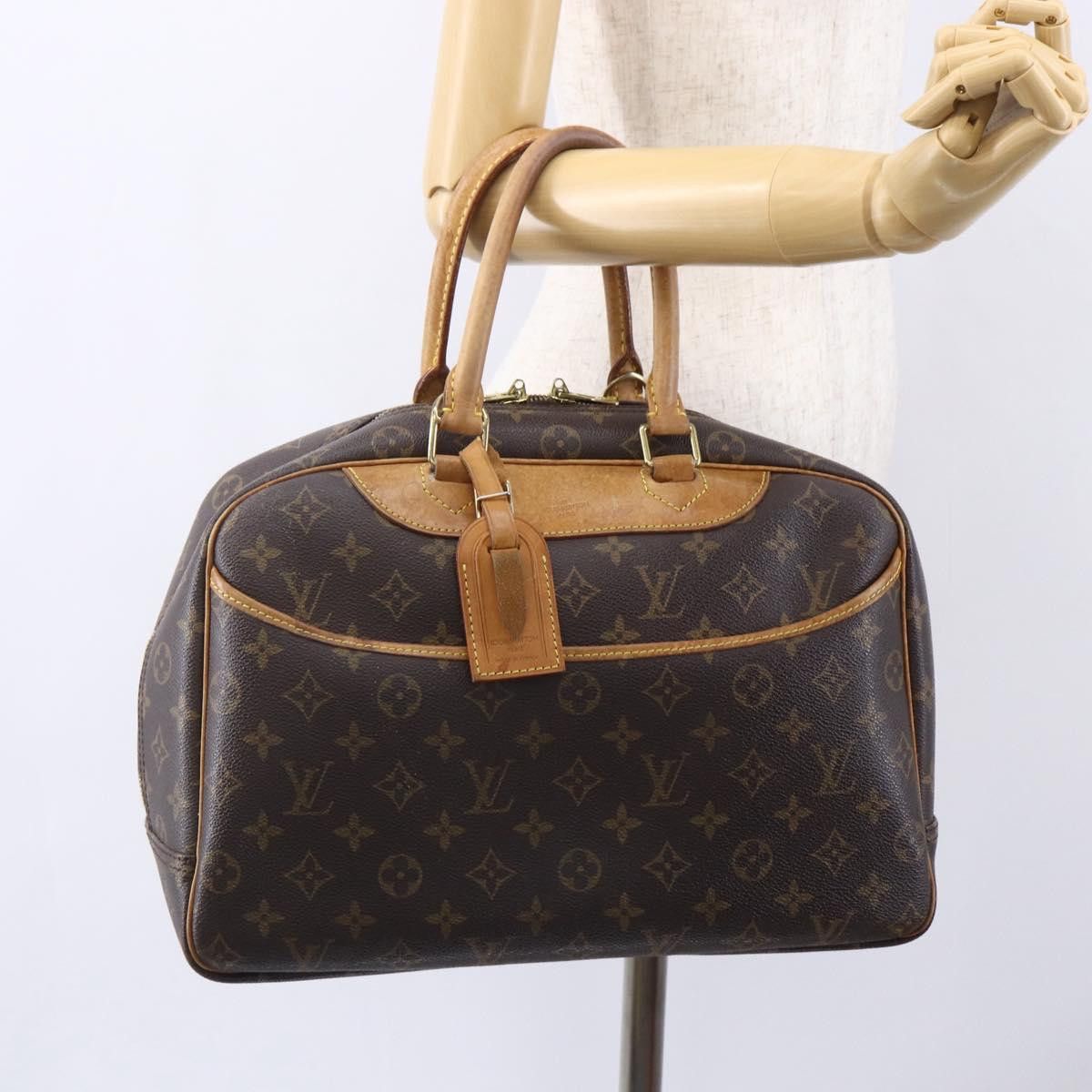 Louis Vuitton Louis Vuitton Deauville Handbag Monogram Canvas Size ONE SIZE - 25 Thumbnail