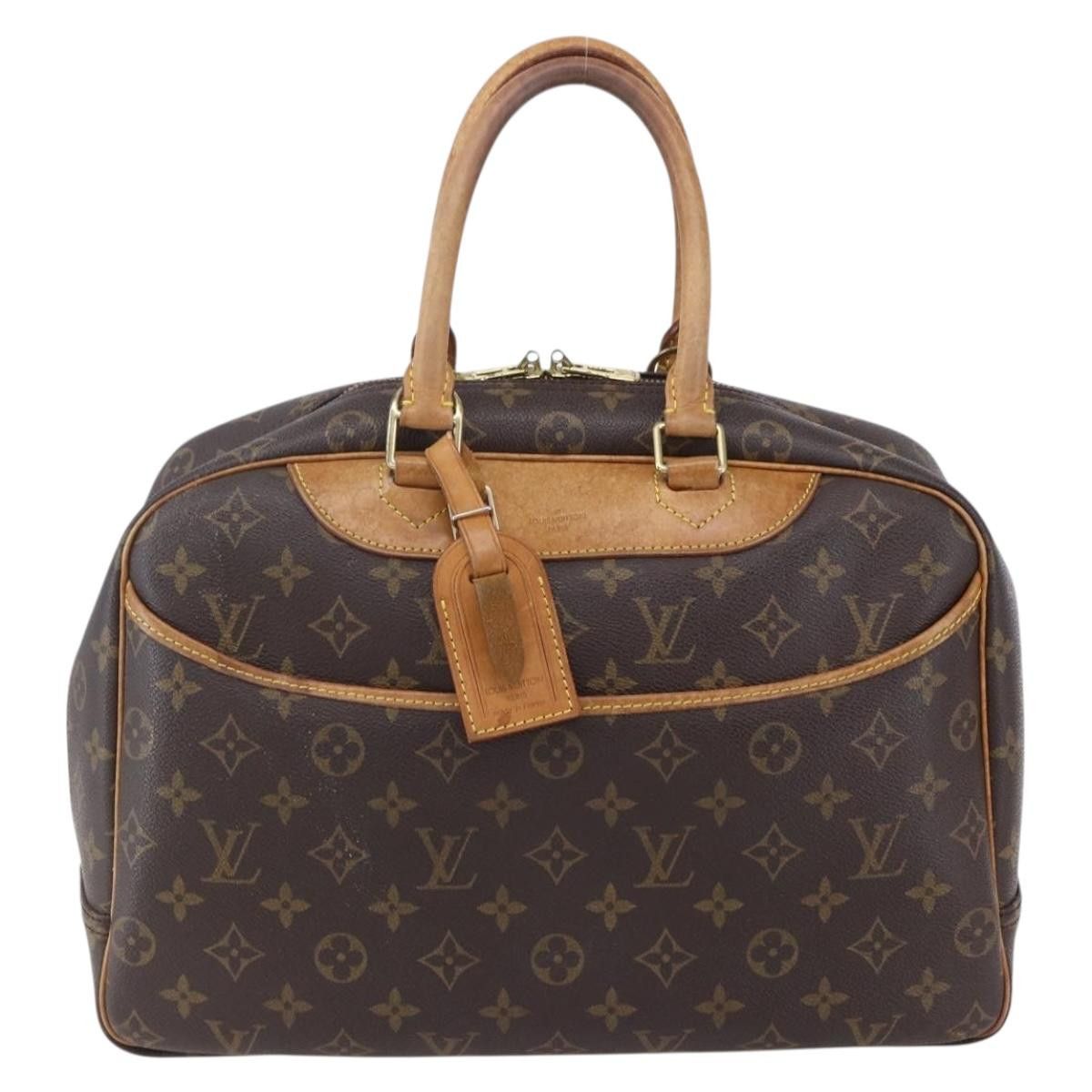 Louis Vuitton Louis Vuitton Deauville Handbag Monogram Canvas Size ONE SIZE - 2 Thumbnail