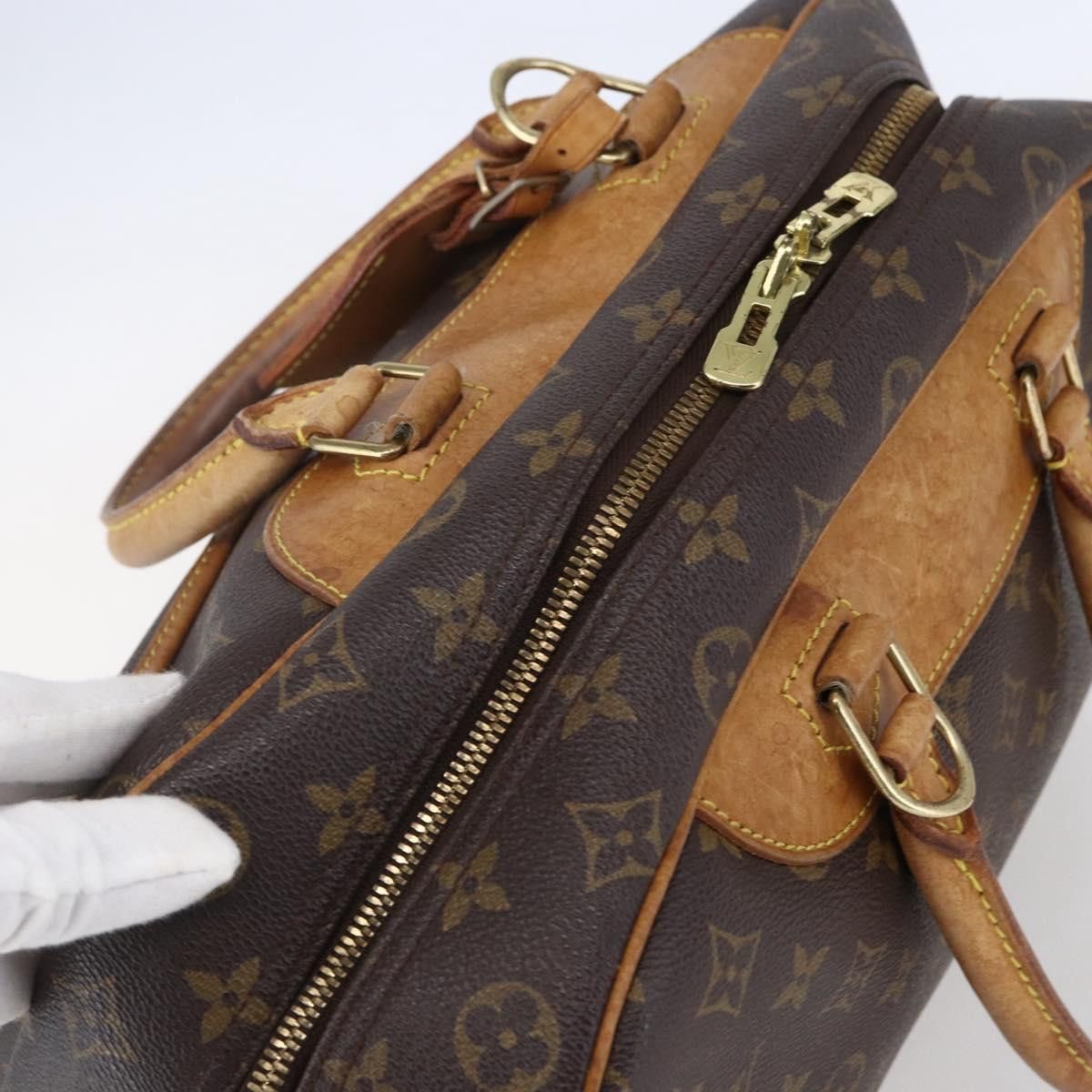 Louis Vuitton Louis Vuitton Deauville Handbag Monogram Canvas Size ONE SIZE - 6 Thumbnail