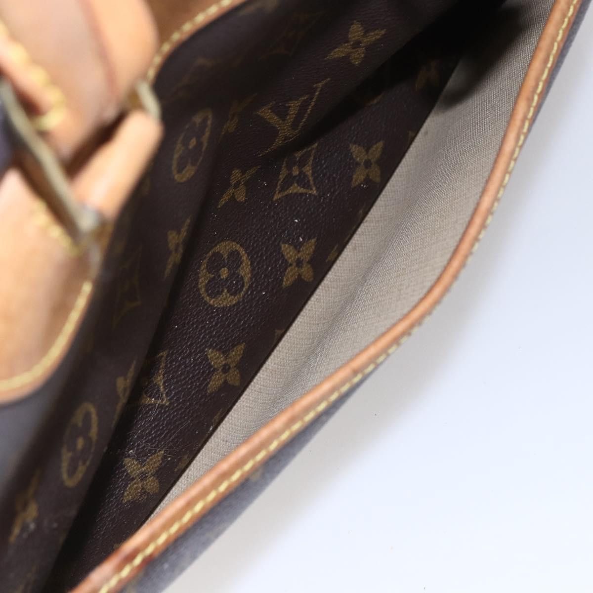 Louis Vuitton Louis Vuitton Deauville Handbag Monogram Canvas Size ONE SIZE - 23 Thumbnail