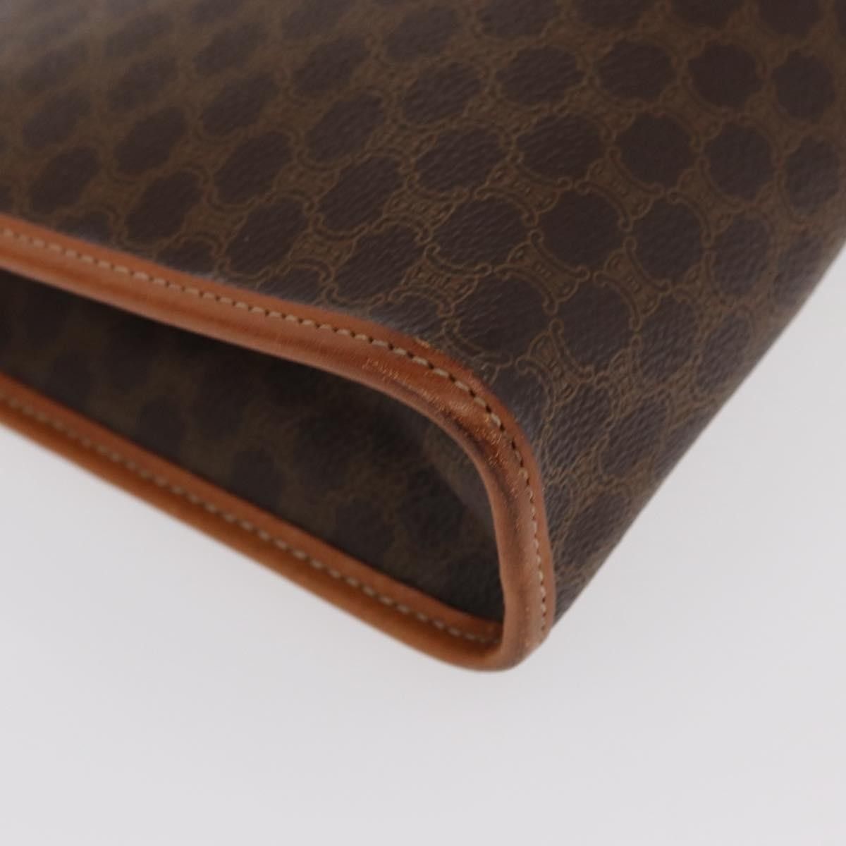 Celine Celine Macadam Pochette Canvas and Leather Size ONE SIZE - 7 Thumbnail