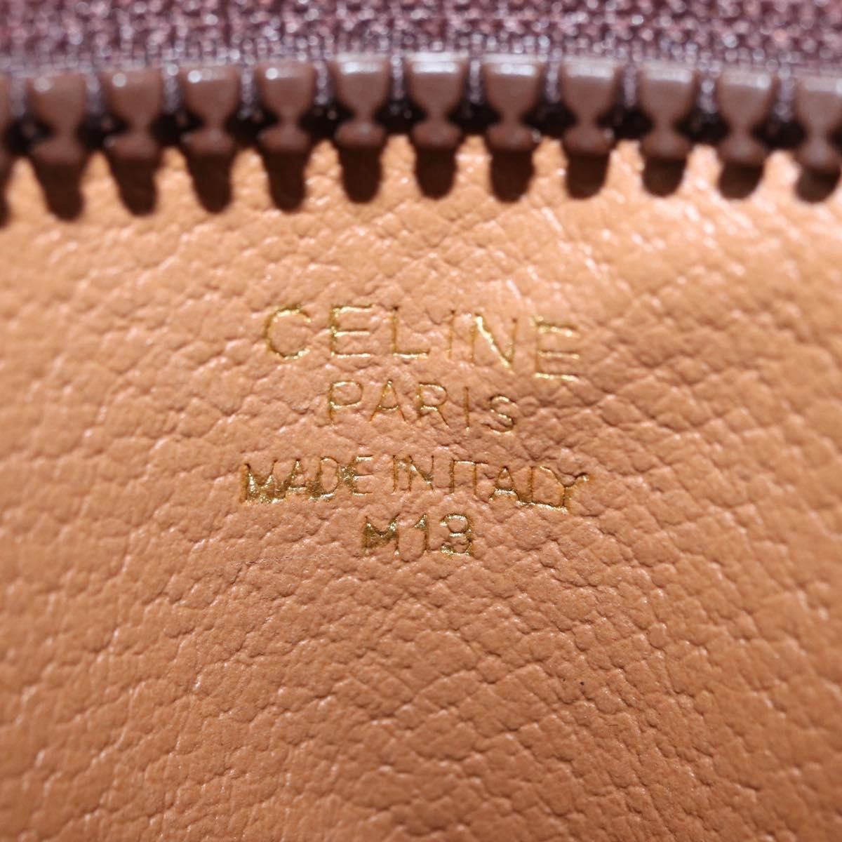 Celine Celine Macadam Pochette Canvas and Leather Size ONE SIZE - 6 Thumbnail